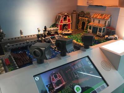 現場直擊 樂高機器人餐廳與無人工廠的教育科技新探索